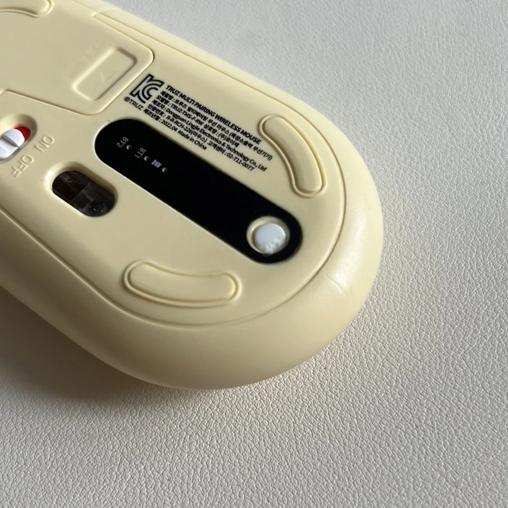 BTS Truz Multi Pairing Wireless Mouse